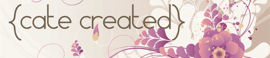 Cate Created Rotating Header Image